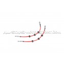 Flexibles de frein aviation Goodridge pour Audi A4 B8 / A5 8T 2.0 TFSI