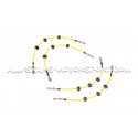 Audi A4 B8 / A5 8T 2.0 TFSI Goodridge Braided Brake Hose Lines Kit