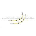 Audi A4 B8 / A5 8T 2.0 TFSI Goodridge Braided Brake Hose Lines Kit
