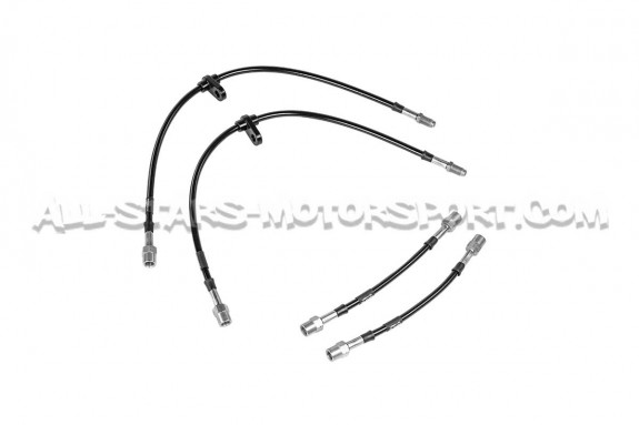Flexibles de frein aviation Goodridge pour Peugeot 208 GTI