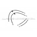 Flexibles de frein aviation Goodridge pour Peugeot 208 GTI