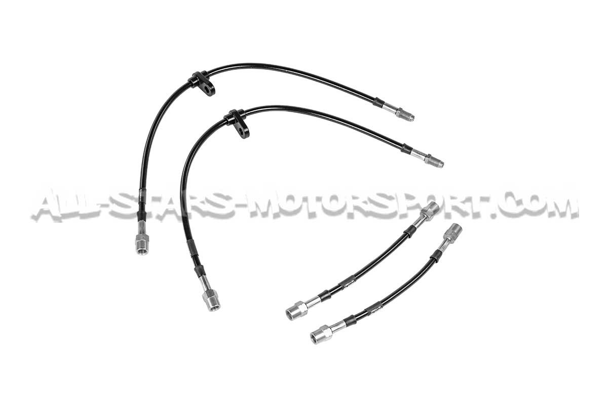 Latiguillos de freno metalicos Goodridge para Peugeot 208 GTI