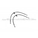 Flexibles de frein aviation Goodridge pour Peugeot 208 GTI