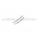 Flexibles de frein aviation Goodridge pour Peugeot 208 GTI