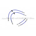 Flexibles de frein aviation Goodridge pour Peugeot 208 GTI