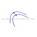 Flexibles de frein aviation Goodridge pour Peugeot 208 GTI