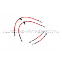 Flexibles de frein aviation Goodridge pour Peugeot 208 GTI