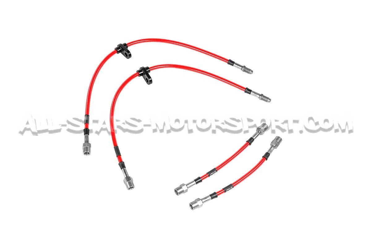 Peugeot 208 GTI Goodridge Braided Brake Hose Lines Kit