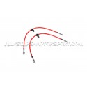 Flexibles de frein aviation Goodridge pour Peugeot 208 GTI