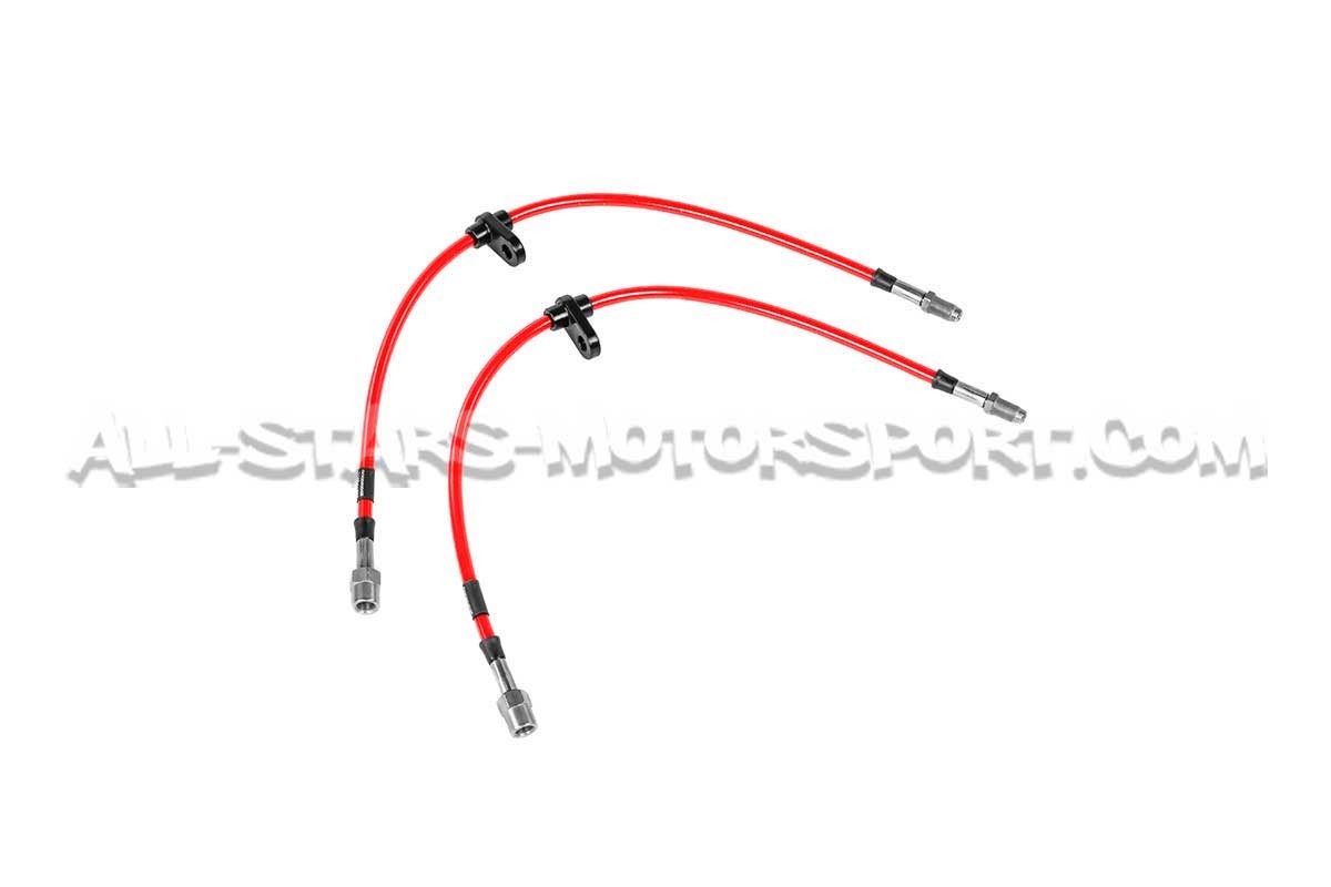 Flexibles de frein aviation Goodridge pour Peugeot 208 GTI