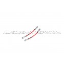 Latiguillos de freno metalicos Goodridge para Peugeot 208 GTI