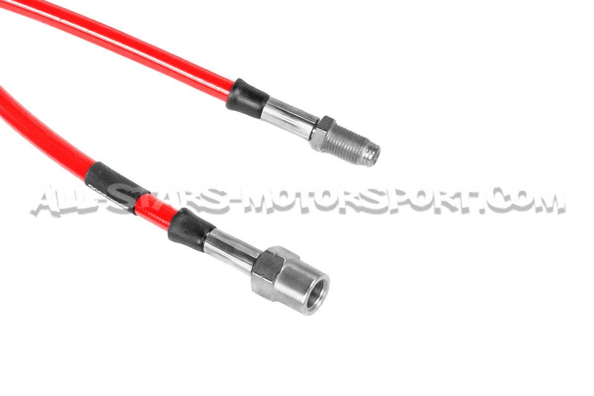 Flexibles de frein aviation Goodridge pour Peugeot 208 GTI