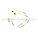 Latiguillos de freno metalicos Goodridge para Peugeot 208 GTI