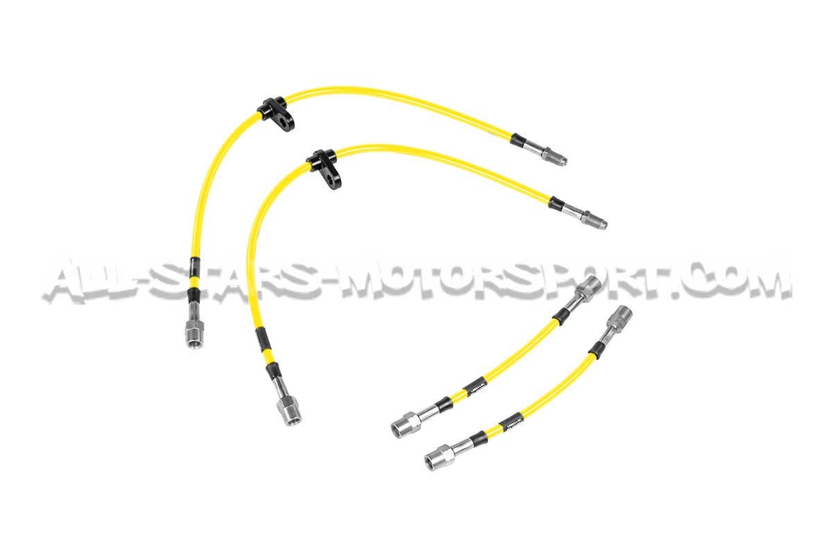 Flexibles de frein aviation Goodridge pour Peugeot 208 GTI