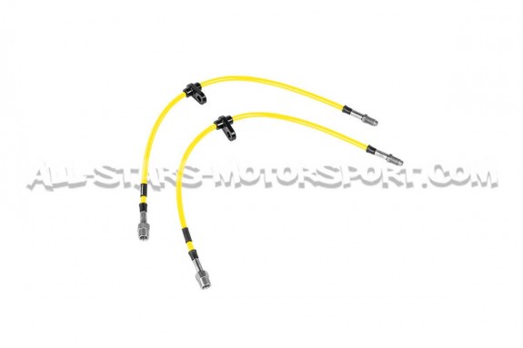 Latiguillos de freno metalicos Goodridge para Peugeot 208 GTI