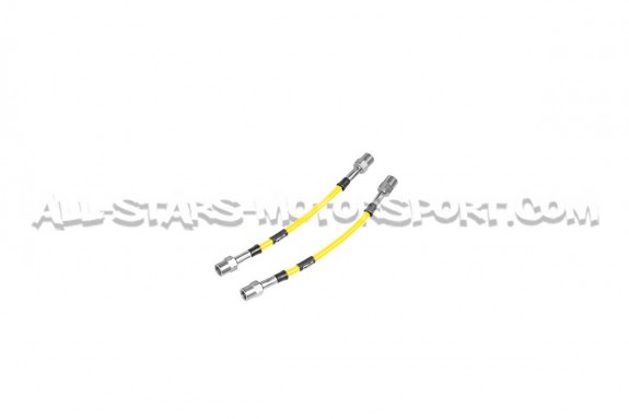 Latiguillos de freno metalicos Goodridge para Peugeot 208 GTI