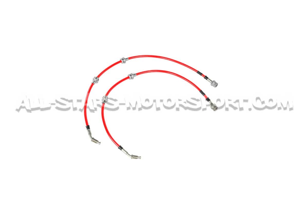 Latiguillos de freno metalicos Goodridge para Audi A4 / S4 / RS4 B9...