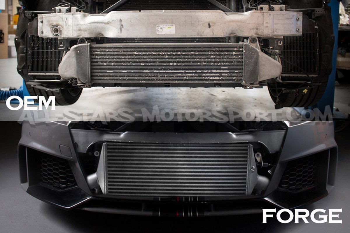 Audi TTRS 8S Forge Intercooler