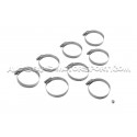 Kit de tubos de intercambiador Injen para Civic Type R FK8