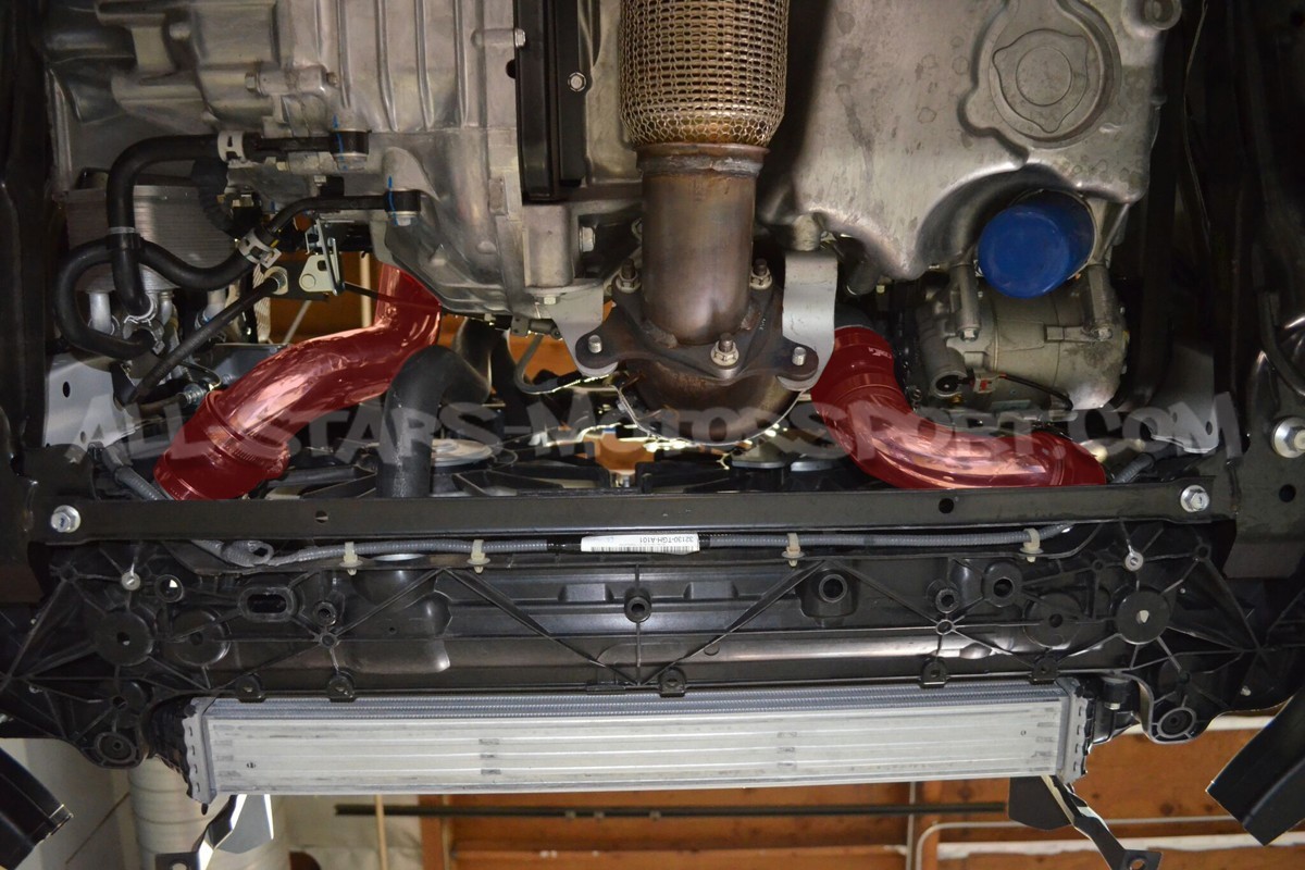 Kit de tubos de intercambiador Injen para Civic Type R FK8