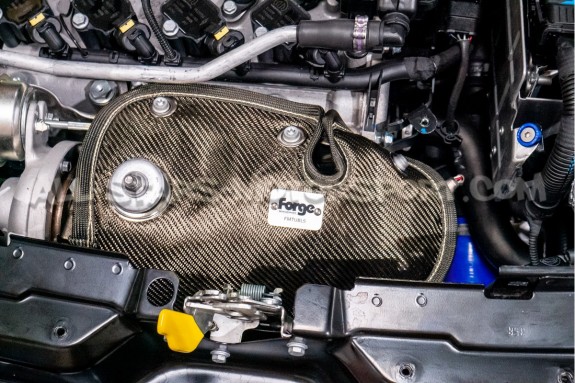 Chaussette thermique de turbo Forge pour Abarth 595 / 695 - Turbo G...