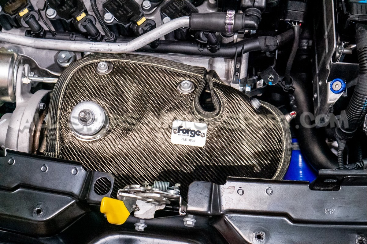 Chaussette thermique de turbo Forge pour Abarth 595 / 695 - Turbo G...