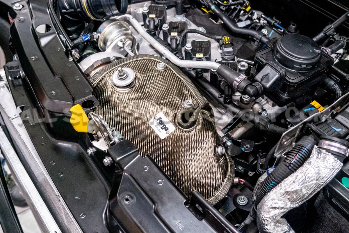Forge Motorsport Turbo Blanket for Abarth 595 / 695 - Garrett Turbo