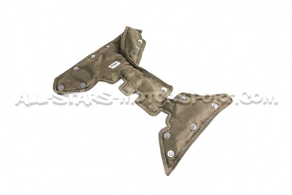 Manta térmica de turbo K03 / K04 Forge para 2.0 TFSI Ea113 / Ea888.1