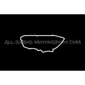 Pegatina pista Nurburgring / Spa / Estoril / Monaco / Lemans / Monz...