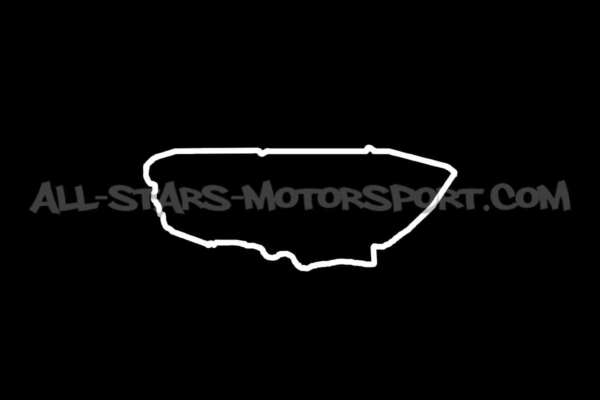 Track Sticker Nurburgring / Spa / Estoril / Monaco / Lemans / Monza...