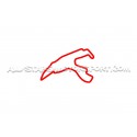 Track Sticker Nurburgring / Spa / Estoril / Monaco / Lemans / Monza...