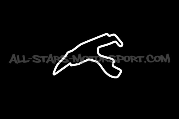 Track Sticker Nurburgring / Spa / Estoril / Monaco / Lemans / Monza...