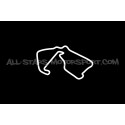 Track Sticker Nurburgring / Spa / Estoril / Monaco / Lemans / Monza...