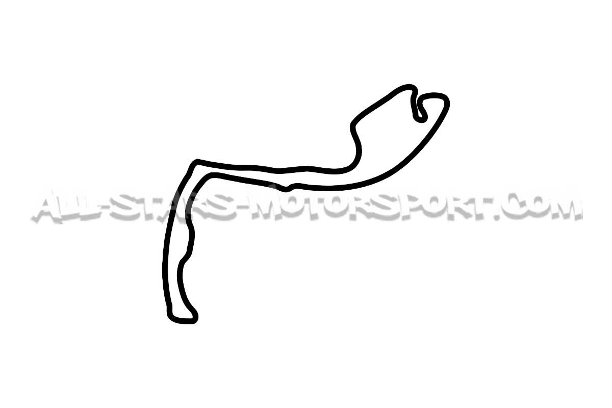 Track Sticker Nurburgring / Spa / Estoril / Monaco / Lemans / Monza...