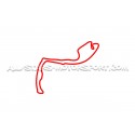 Track Sticker Nurburgring / Spa / Estoril / Monaco / Lemans / Monza...