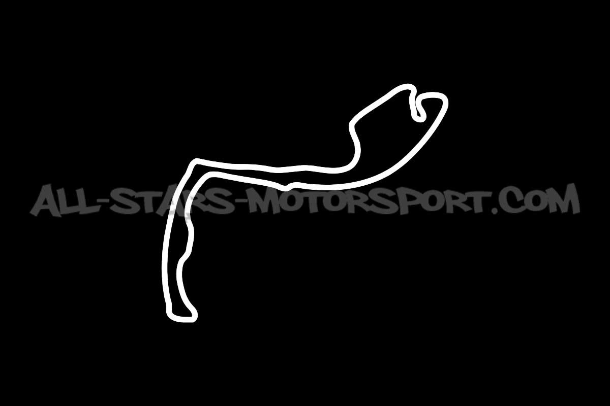 Track Sticker Nurburgring / Spa / Estoril / Monaco / Lemans / Monza...