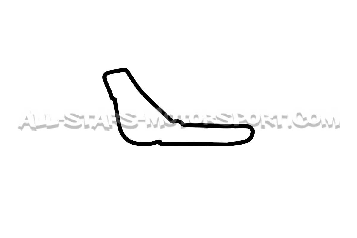 Track Sticker Nurburgring / Spa / Estoril / Monaco / Lemans / Monza...
