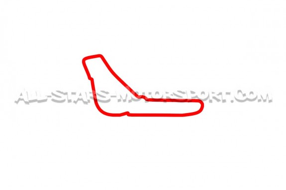 Track Sticker Nurburgring / Spa / Estoril / Monaco / Lemans / Monza...
