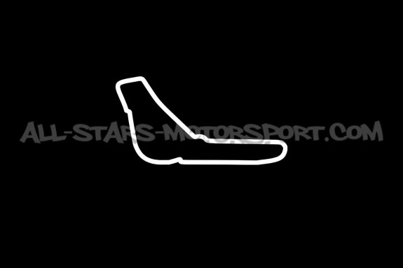 Pegatina pista Nurburgring / Spa / Estoril / Monaco / Lemans / Monz...