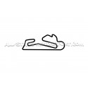 Track Sticker Nurburgring / Spa / Estoril / Monaco / Lemans / Monza...
