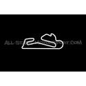 Track Sticker Nurburgring / Spa / Estoril / Monaco / Lemans / Monza...