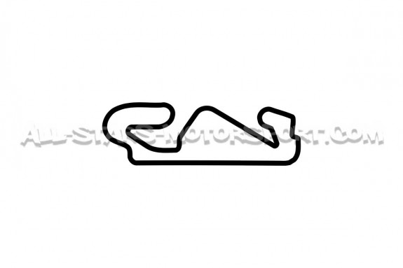 Track Sticker Nurburgring / Spa / Estoril / Monaco / Lemans / Monza...