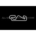 Track Sticker Nurburgring / Spa / Estoril / Monaco / Lemans / Monza...
