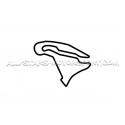 Pegatina pista Nurburgring / Spa / Estoril / Monaco / Lemans / Monz...