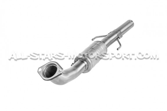 Akrapovic Evolution Link Pipe GPF Delete for Toyota Yaris GR 20-24
