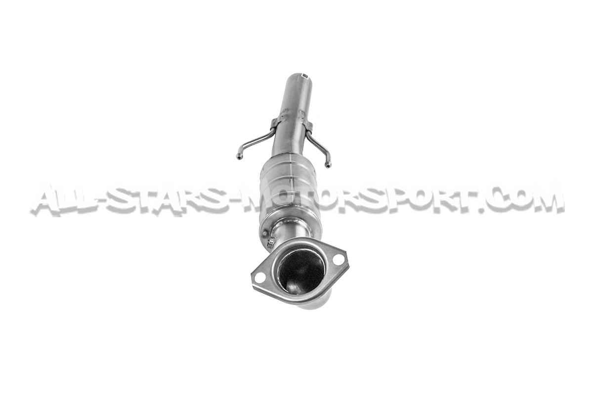 Evolution link pipe GPF delete Akrapovic pour Toyota Yaris GR 20-24