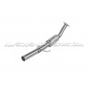 Akrapovic Evolution Link Pipe GPF Delete for Toyota Yaris GR 20-24