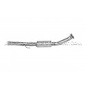 Evolution link pipe GPF delete Akrapovic pour Toyota Yaris GR 20-24