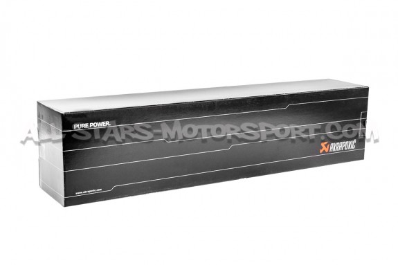 Evolution link pipe supresion de GPF Akrapovic para Toyota Yaris GR...