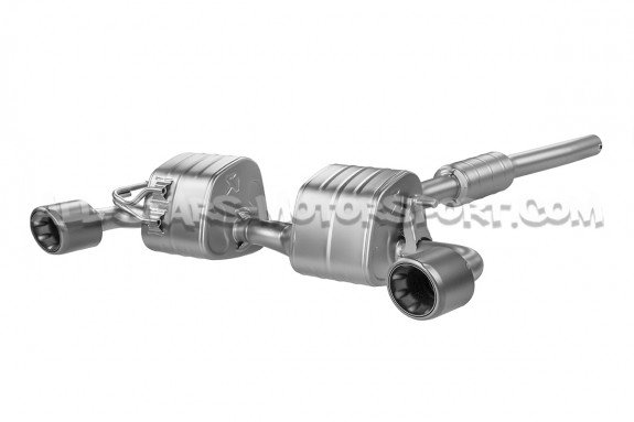 Akrapovic slip-on titanium Exhaust for Toyota Yaris GR 20-24
